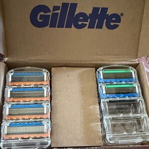 Gillette razors brand new 12’pack